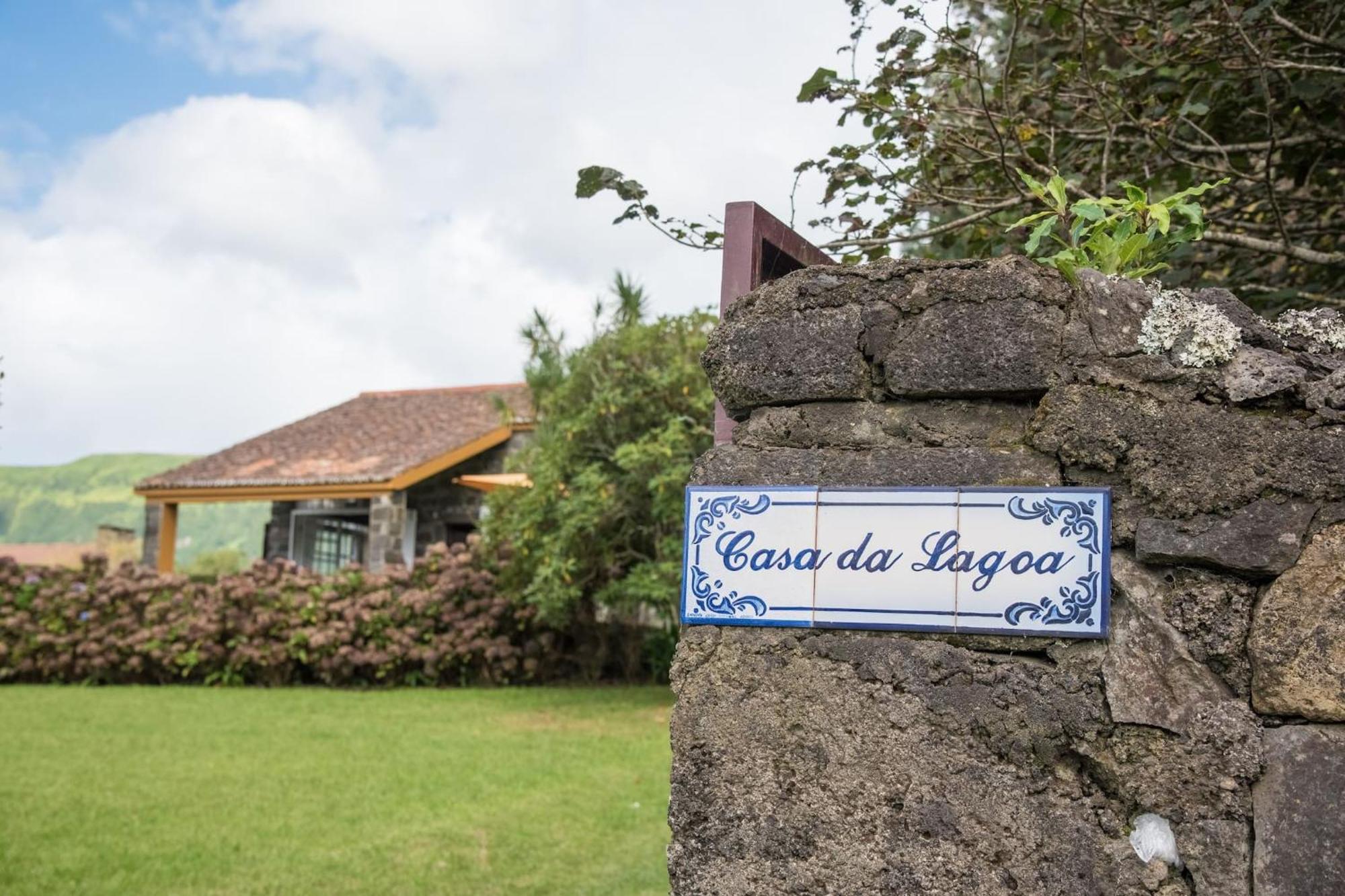 Villa Casa Da Lagoa Sete Cidades Exterior foto