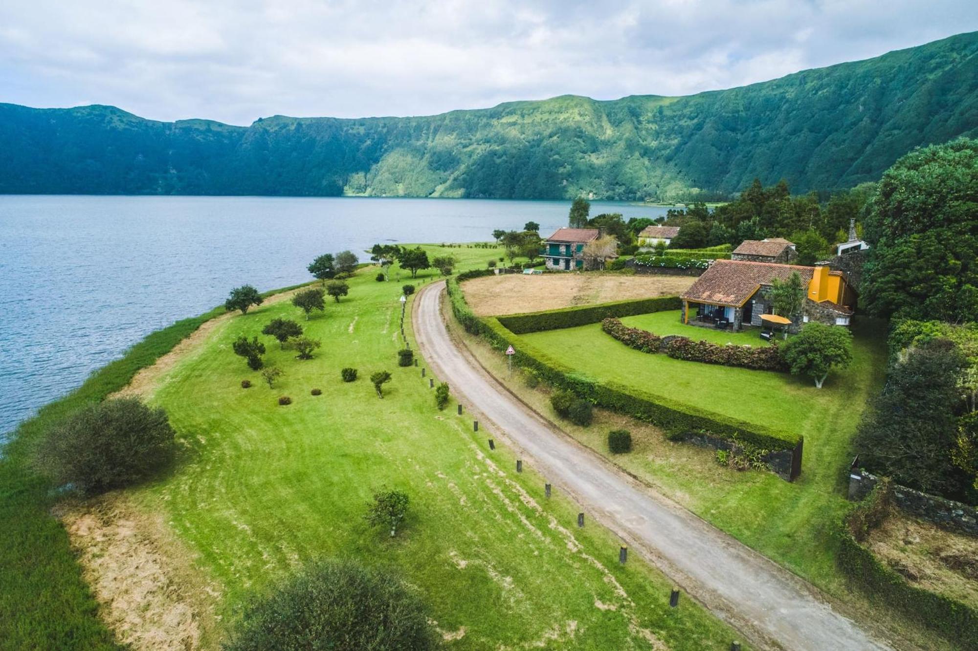 Villa Casa Da Lagoa Sete Cidades Exterior foto